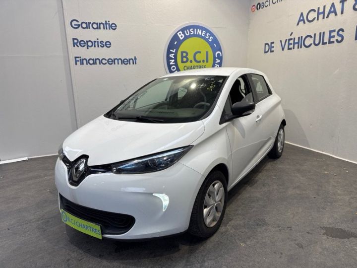 Renault Zoe LIFE CHARGE NORMALE R75 location de batterie Blanc - 3