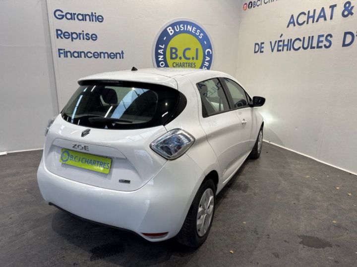 Renault Zoe LIFE CHARGE NORMALE R75 location de batterie Blanc - 5