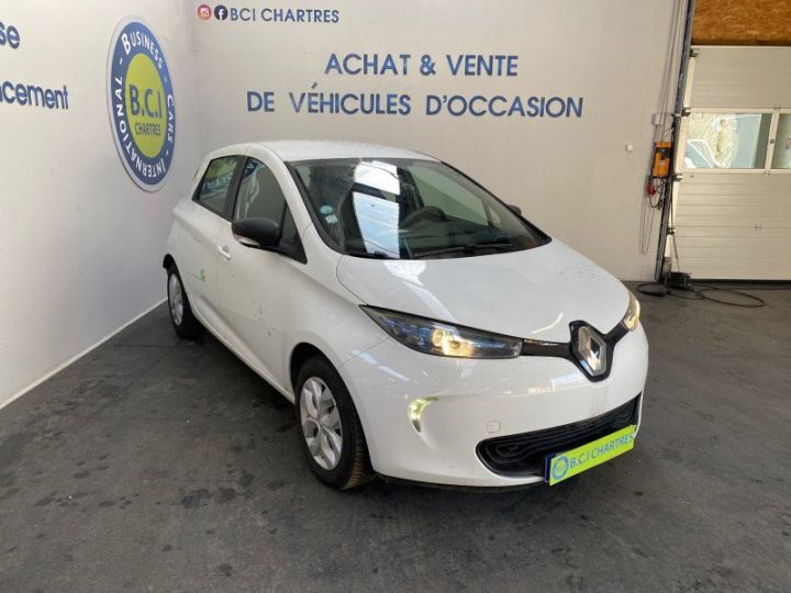 Renault Zoe LIFE CHARGE NORMALE R75 LOCATION DE BATTERIE Blanc - 2