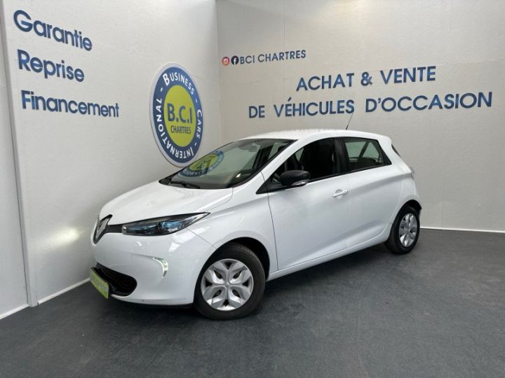 Renault Zoe LIFE CHARGE NORMALE R90 ACHAT INTEGRAL Blanc - 1