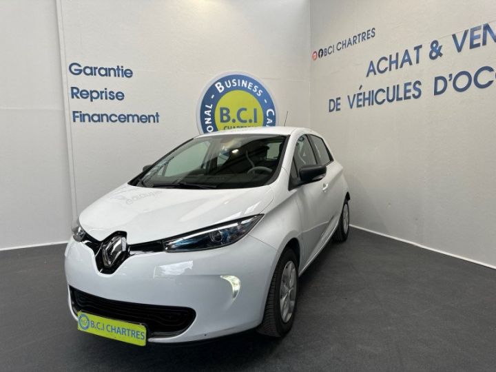 Renault Zoe LIFE CHARGE NORMALE R90 ACHAT INTEGRAL Blanc - 2