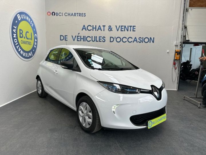 Renault Zoe LIFE CHARGE NORMALE R90 ACHAT INTEGRAL Blanc - 3