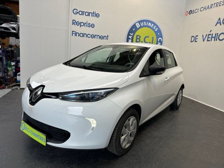 Renault Zoe LIFE CHARGE NORMALE R90 ACHAT INTEGRAL MY19 Blanc - 2