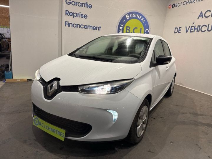 Renault Zoe LIFE CHARGE NORMALE R90 MY19 LOCATION BATTERIE Blanc - 2