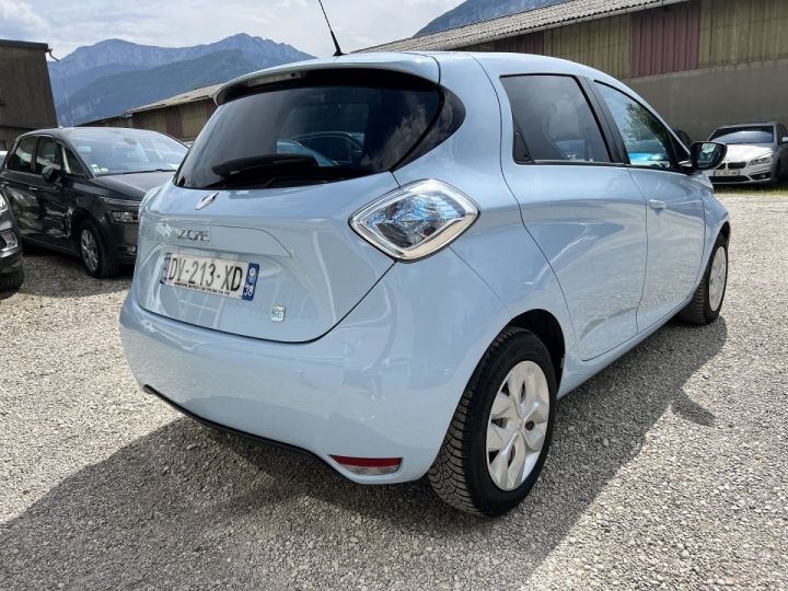 Renault Zoe LIFE CHARGE NORMALE TYPE 2 Bleu C - 4