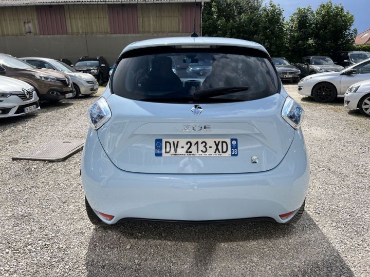 Renault Zoe LIFE CHARGE NORMALE TYPE 2 Bleu C - 5