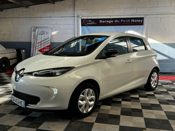 Renault Zoe LIFE CHARGE RAPIDE Blanc - 1