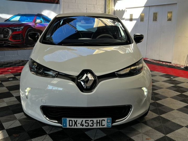 Renault Zoe LIFE CHARGE RAPIDE Blanc - 2