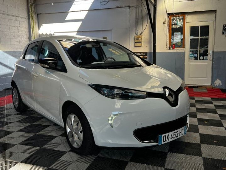 Renault Zoe LIFE CHARGE RAPIDE Blanc - 3