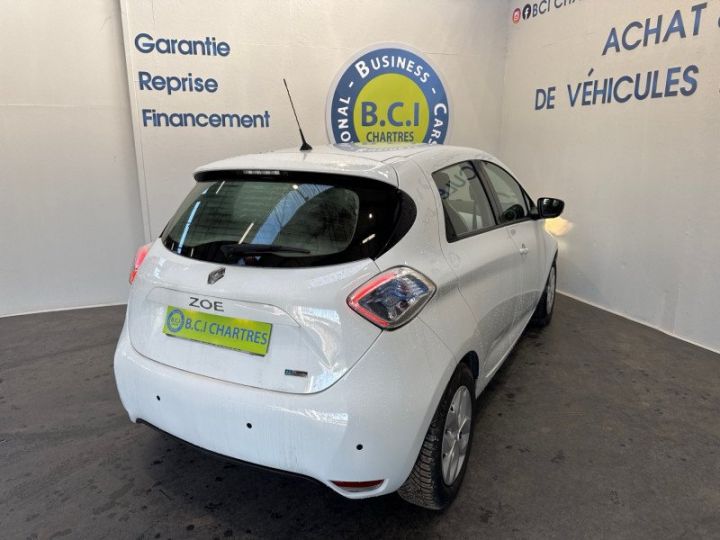 Renault Zoe LIFE CHARGE RAPIDE Q90 MY19 Blanc - 5