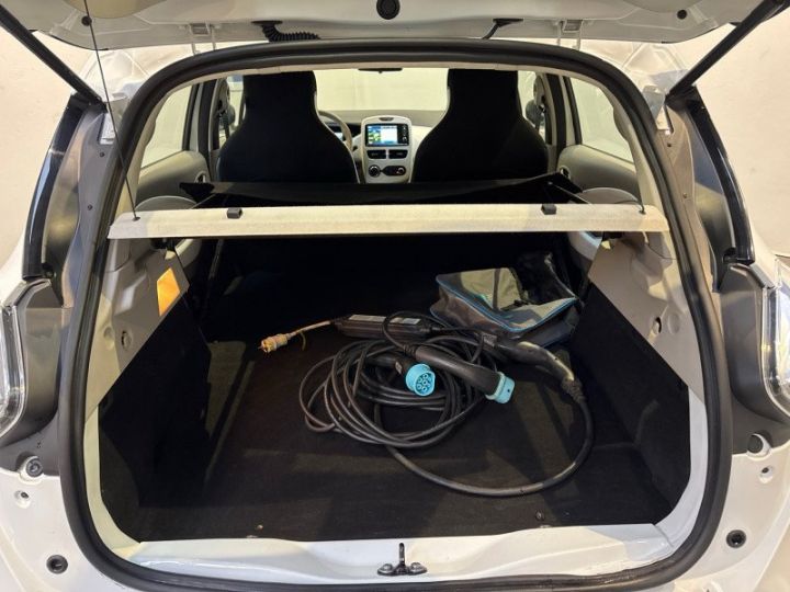 Renault Zoe SOCIETE LIFE CHARGE NORMALE R75 Location Batterie Blanc - 8