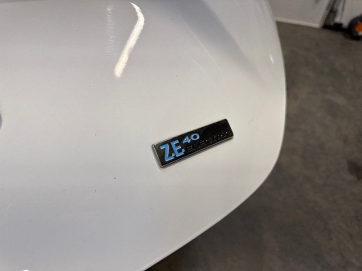 Renault Zoe SOCIETE LIFE CHARGE NORMALE R75 Location Batterie Blanc - 9