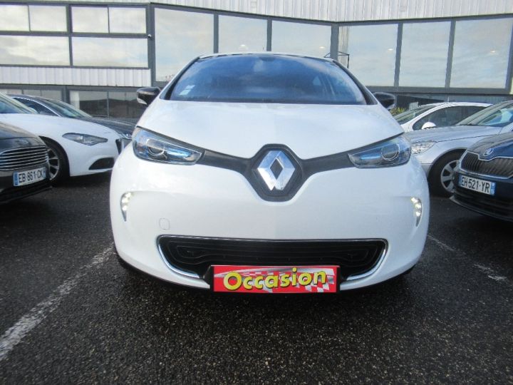 Renault Zoe Zen Blanc - 2