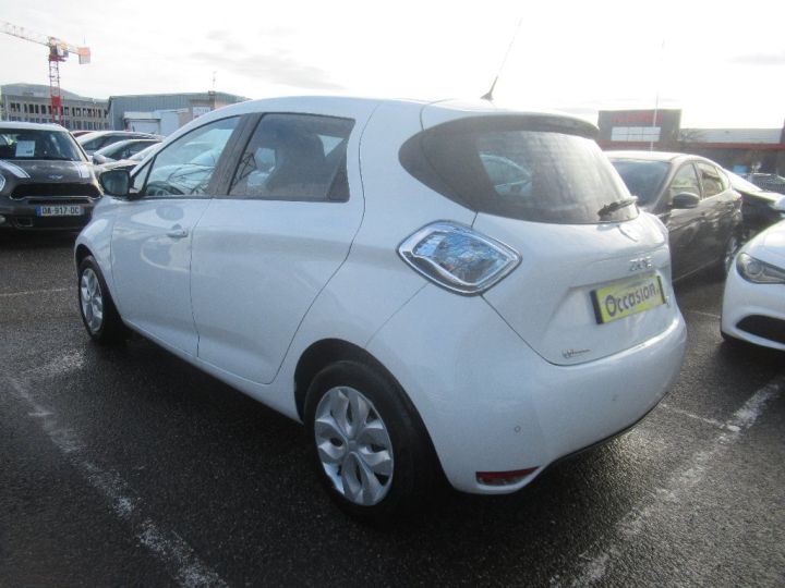 Renault Zoe Zen Blanc - 6