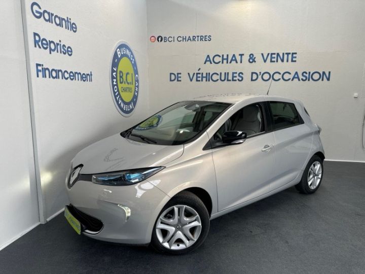 Renault Zoe ZEN CHARGE NORMALE ACHAT INTEGRAL R90 Gris C - 1