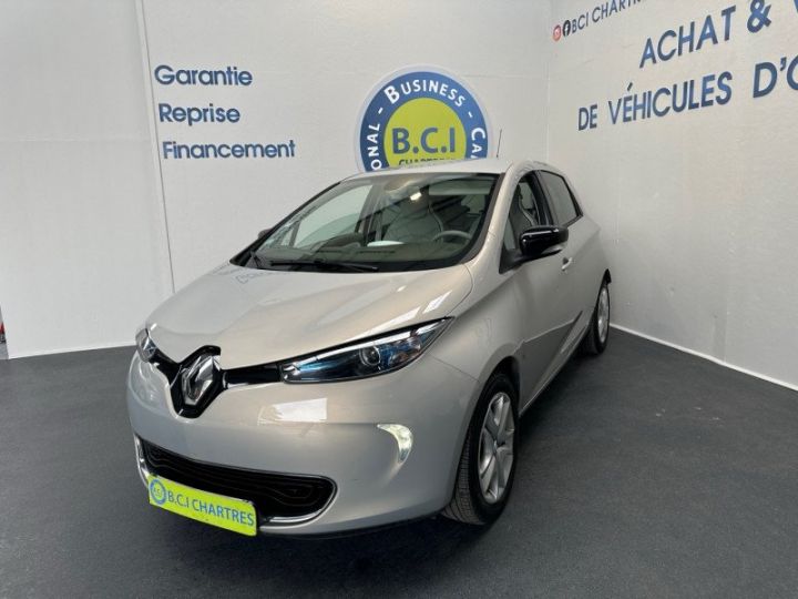 Renault Zoe ZEN CHARGE NORMALE ACHAT INTEGRAL R90 Gris C - 2