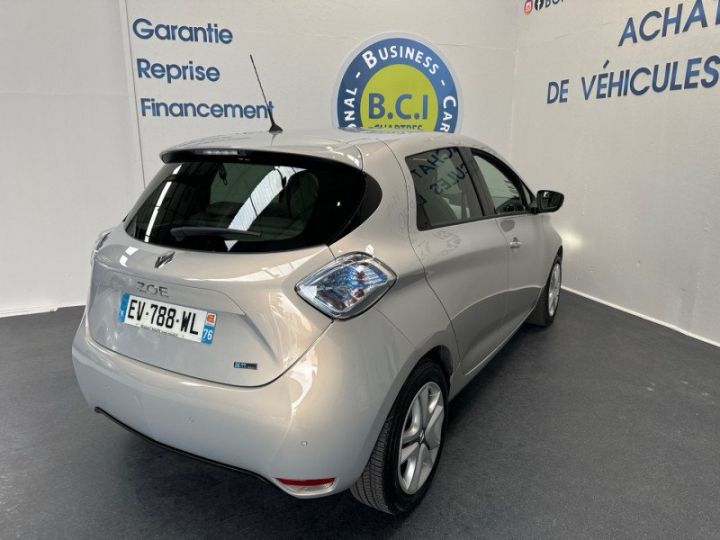 Renault Zoe ZEN CHARGE NORMALE ACHAT INTEGRAL R90 Gris C - 3