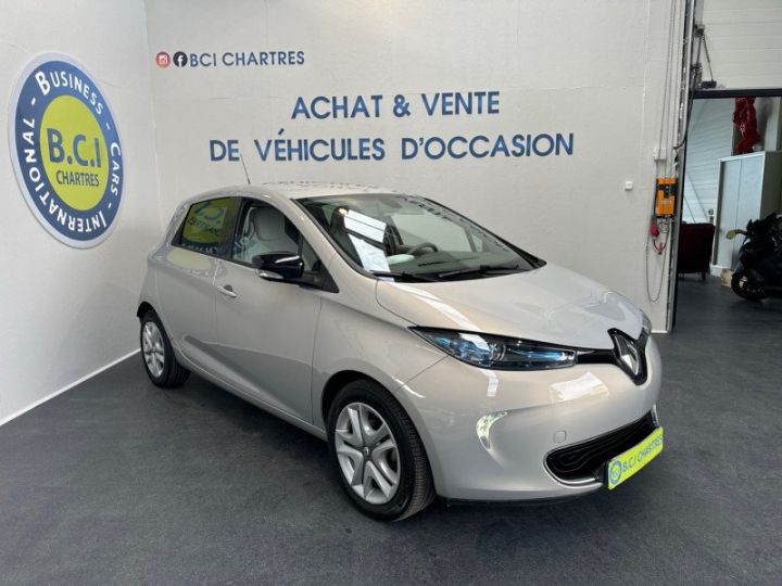 Renault Zoe ZEN CHARGE NORMALE ACHAT INTEGRAL R90 Gris C - 4