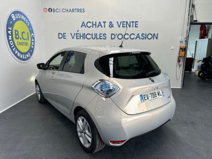 Renault Zoe ZEN CHARGE NORMALE ACHAT INTEGRAL R90 Gris C - 5