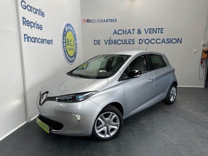 Renault Zoe ZEN CHARGE NORMALE ACHAT INTEGRAL R90 MY19 Gris C - 1