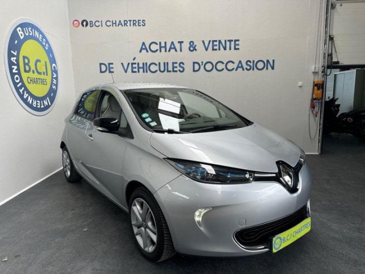 Renault Zoe ZEN CHARGE NORMALE ACHAT INTEGRAL R90 MY19 Gris C - 2