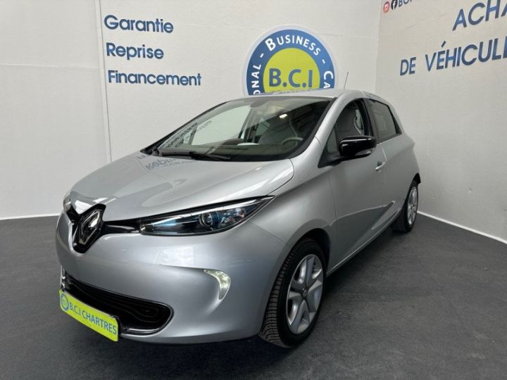 Renault Zoe ZEN CHARGE NORMALE ACHAT INTEGRAL R90 MY19 Gris C - 4