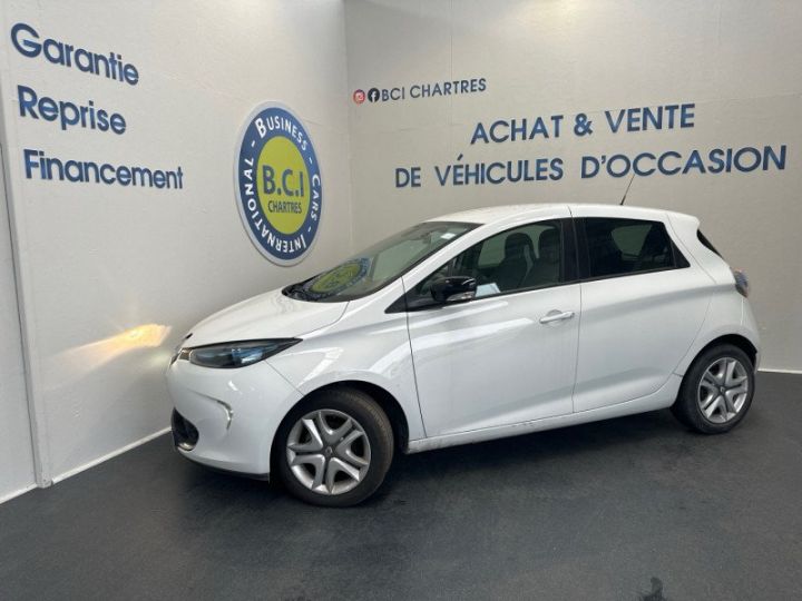 Renault Zoe ZEN CHARGE NORMALE R75 ACHAT INTEGRAL Blanc - 1