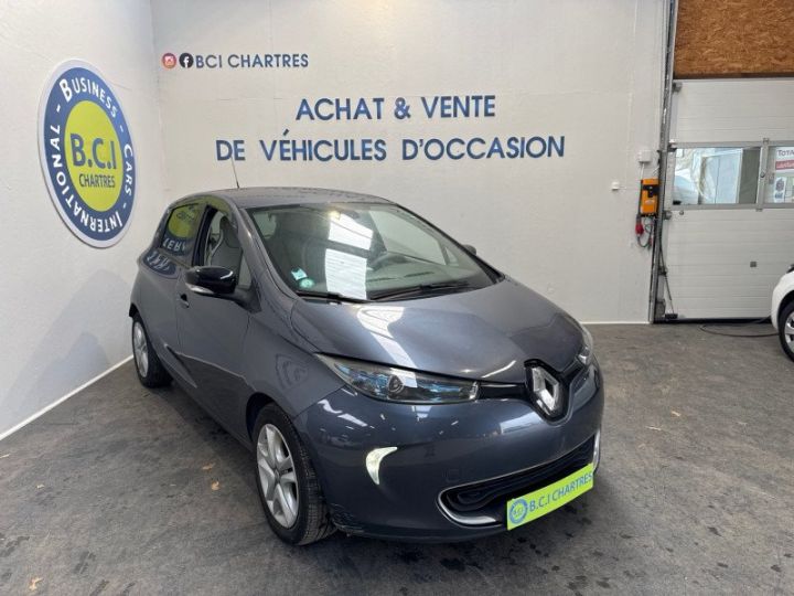 Renault Zoe ZEN CHARGE NORMALE R90 Gris F - 2