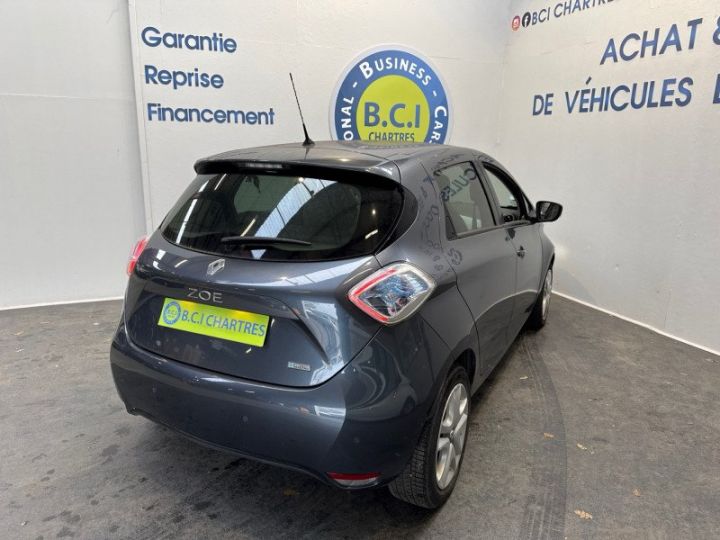 Renault Zoe ZEN CHARGE NORMALE R90 Gris F - 5