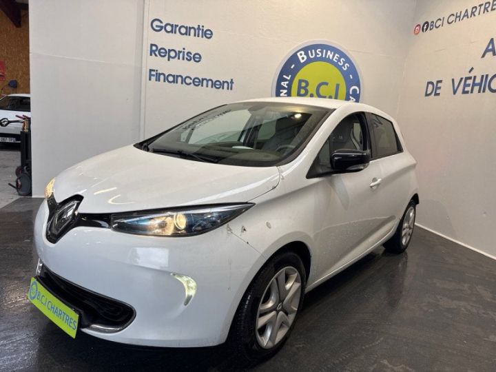 Renault Zoe ZEN CHARGE NORMALE R90 ACHAT INTEGRAL Blanc - 3