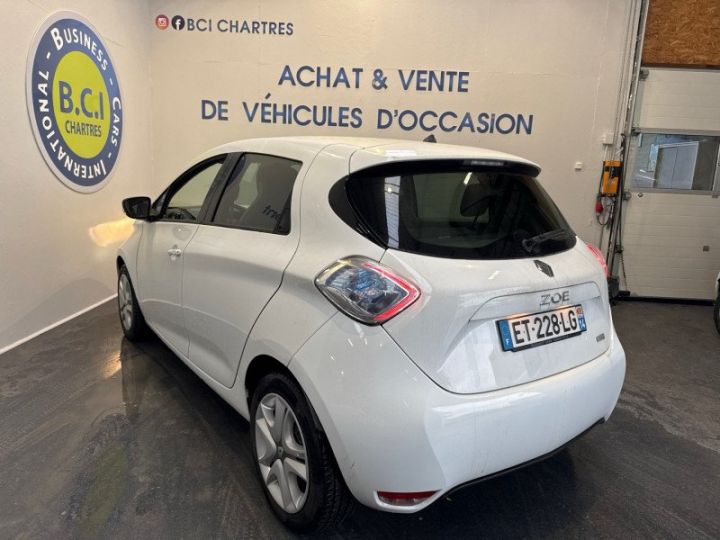 Renault Zoe ZEN CHARGE NORMALE R90 ACHAT INTEGRAL Blanc - 5