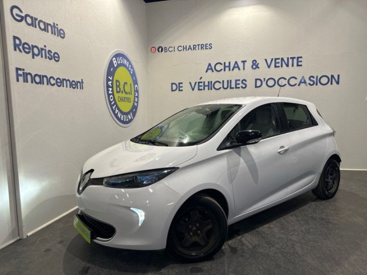 Renault Zoe ZEN CHARGE NORMALE R90 ACHAT INTEGRAL Blanc - 8