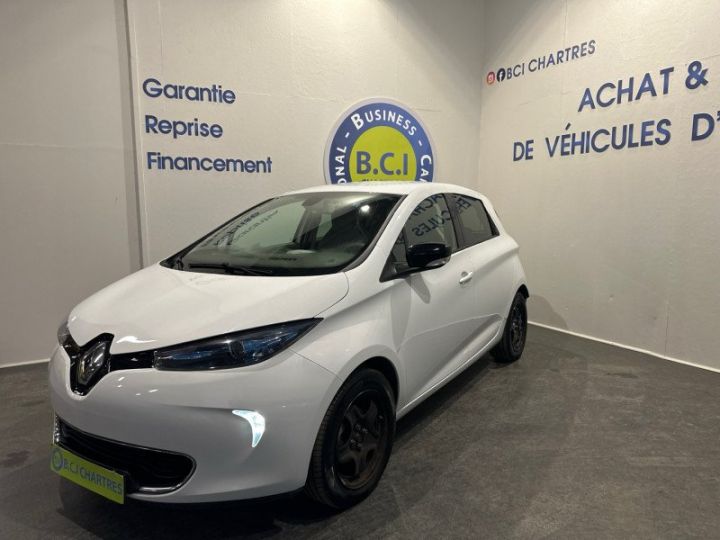 Renault Zoe ZEN CHARGE NORMALE R90 ACHAT INTEGRAL Blanc - 9