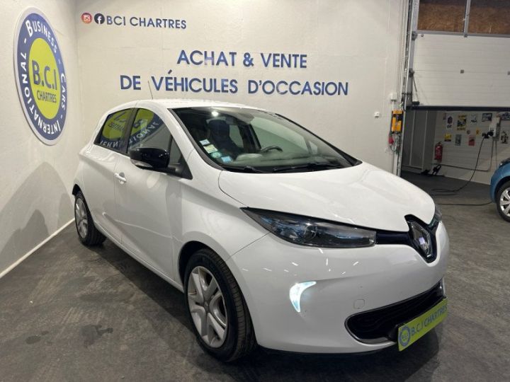 Renault Zoe ZEN CHARGE NORMALE R90 ACHAT INTEGRAL Blanc - 10