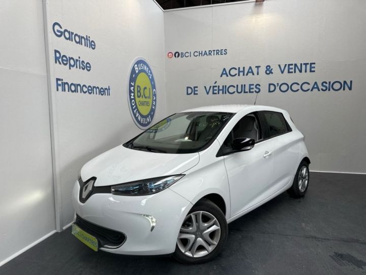 Renault Zoe ZEN CHARGE NORMALE R90 ACHAT INTEGRAL MY19 Blanc - 1