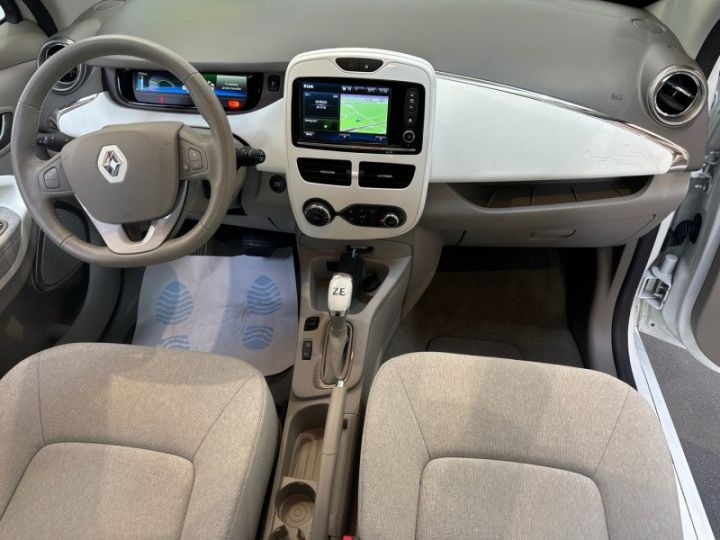 Renault Zoe ZEN CHARGE NORMALE R90 ACHAT INTEGRAL MY19 Blanc - 17