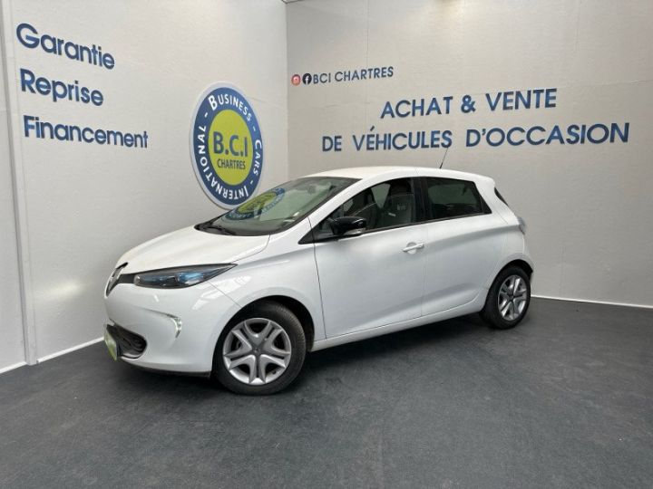 Renault Zoe ZEN CHARGE NORMALE R90 ACHAT INTEGRAL MY19 Blanc - 1