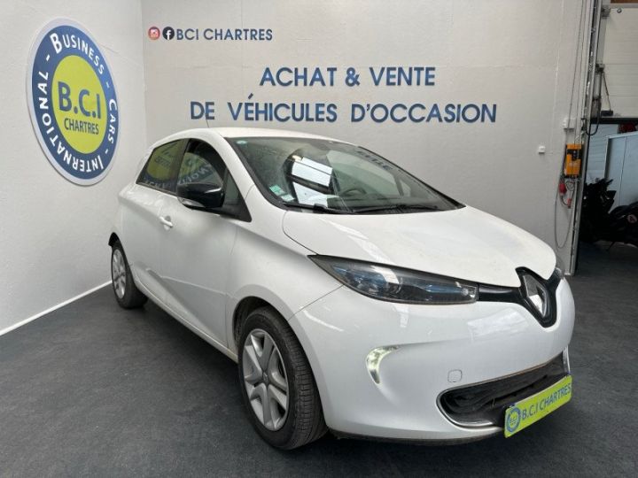 Renault Zoe ZEN CHARGE NORMALE R90 ACHAT INTEGRAL MY19 Blanc - 3