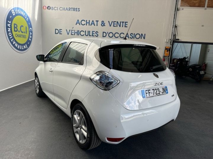 Renault Zoe ZEN CHARGE NORMALE R90 ACHAT INTEGRAL MY19 Blanc - 7