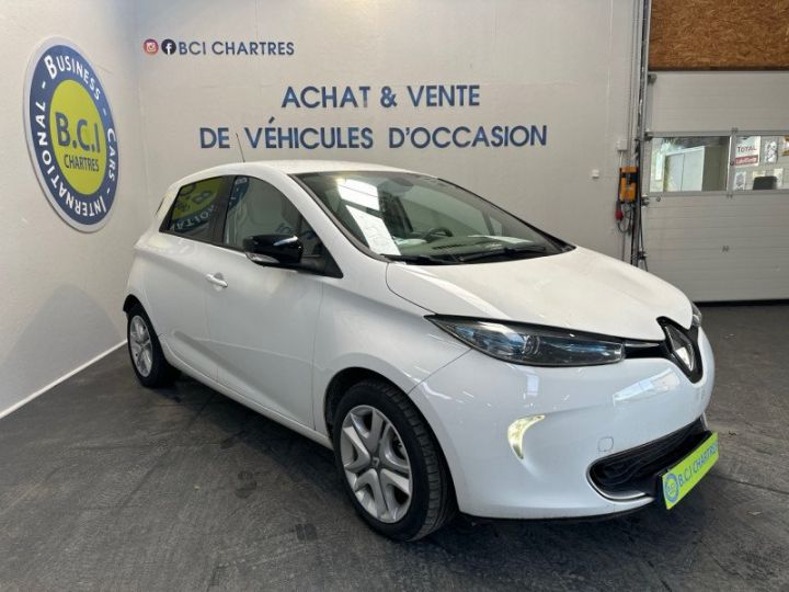 Renault Zoe ZEN CHARGE NORMALE R90 ACHAT INTEGRAL MY19 Blanc - 3