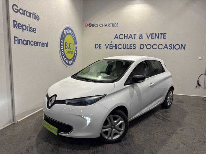 Renault Zoe ZEN CHARGE NORMALE R90 location de batterie Blanc - 1