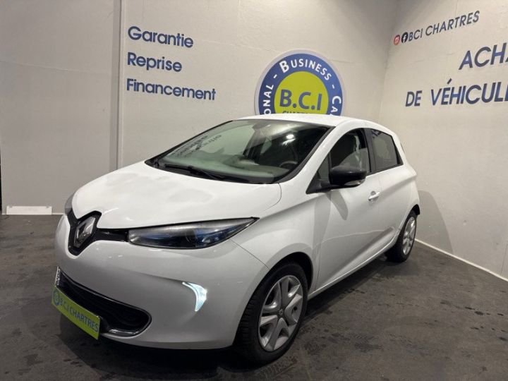 Renault Zoe ZEN CHARGE NORMALE R90 location de batterie Blanc - 2