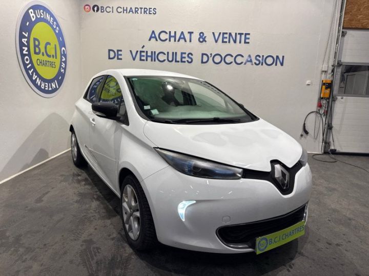 Renault Zoe ZEN CHARGE NORMALE R90 location de batterie Blanc - 3