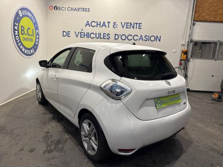 Renault Zoe ZEN CHARGE NORMALE R90 location de batterie Blanc - 4