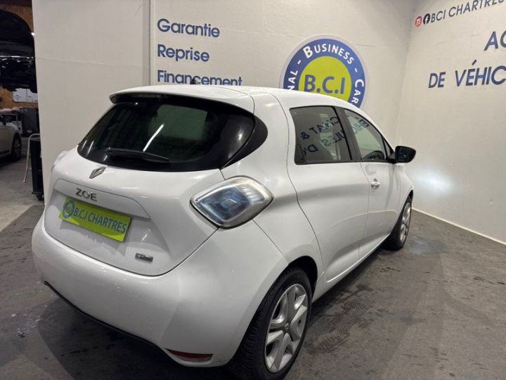 Renault Zoe ZEN CHARGE NORMALE R90 location de batterie Blanc - 5