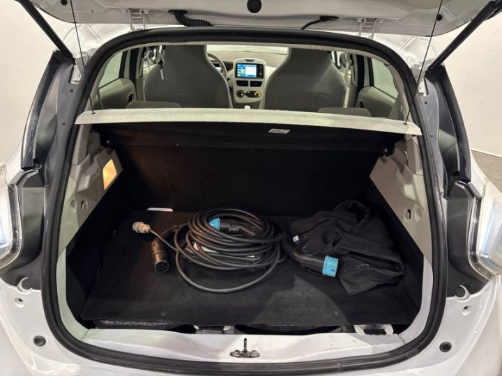 Renault Zoe ZEN CHARGE NORMALE R90 location de batterie Blanc - 12