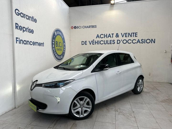 Renault Zoe ZEN CHARGE NORMALE R90 MY19 ACHAT INTEGRAL Blanc - 1