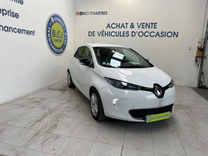 Renault Zoe ZEN CHARGE NORMALE R90 MY19 ACHAT INTEGRAL Blanc - 2