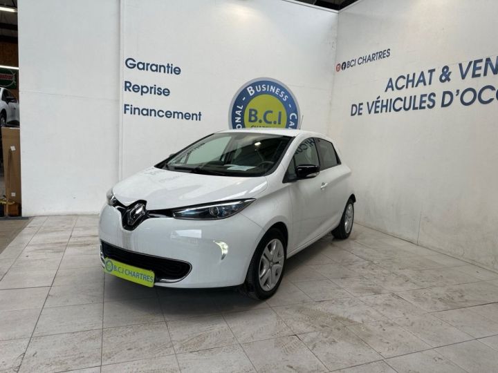 Renault Zoe ZEN CHARGE NORMALE R90 MY19 ACHAT INTEGRAL Blanc - 4