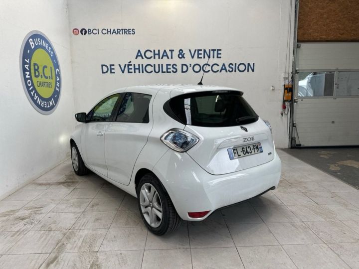 Renault Zoe ZEN CHARGE NORMALE R90 MY19 ACHAT INTEGRAL Blanc - 5